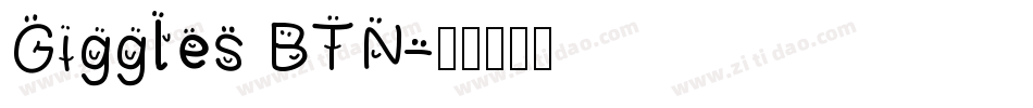 Giggles BTN字体转换